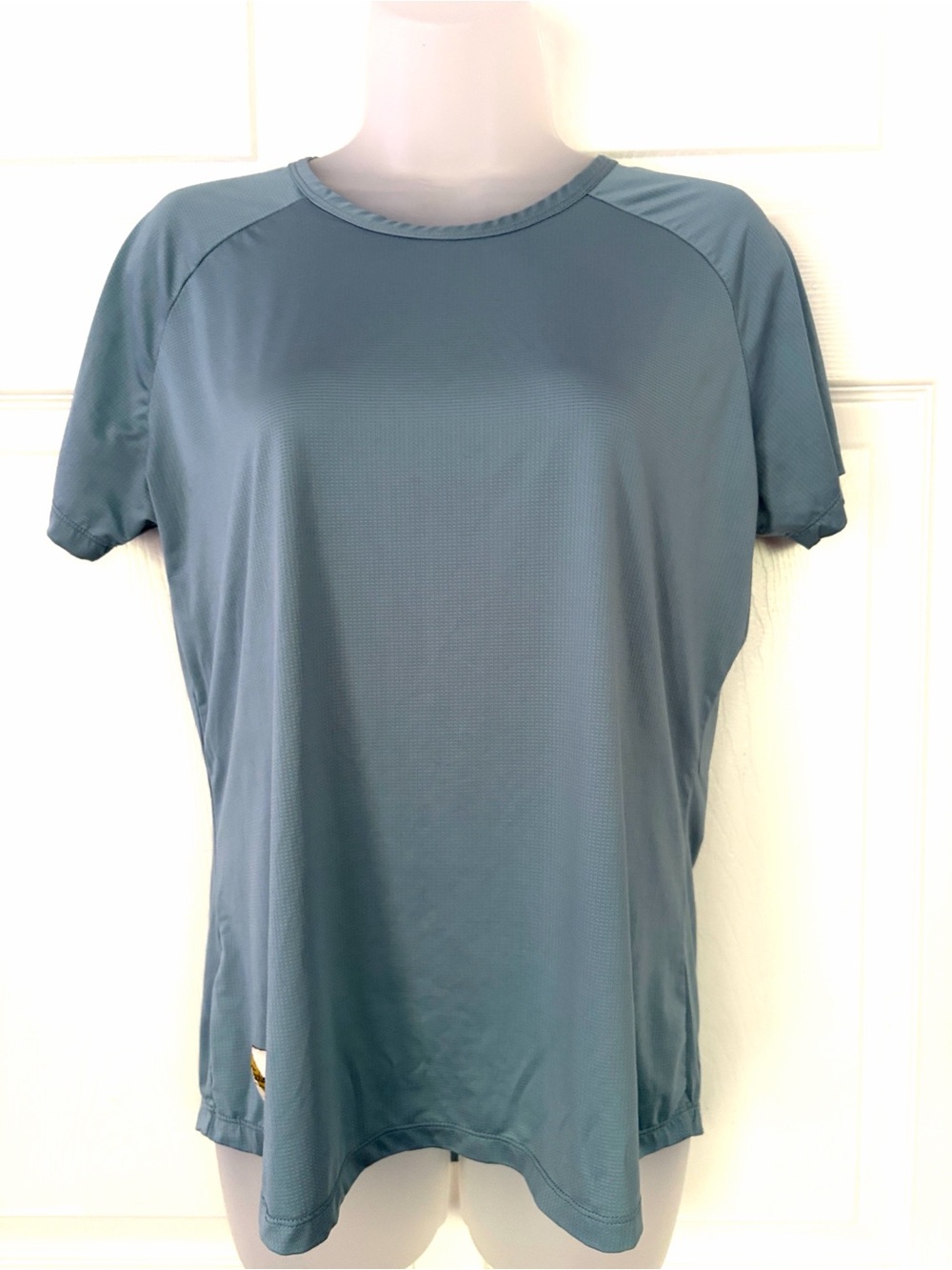 Tracksmith Women’s Top Tee Shirt Twilight Tee Blue size Large